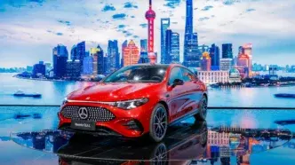 mercedes cla, cina