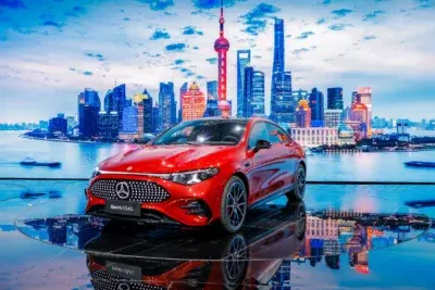 mercedes cla, cina