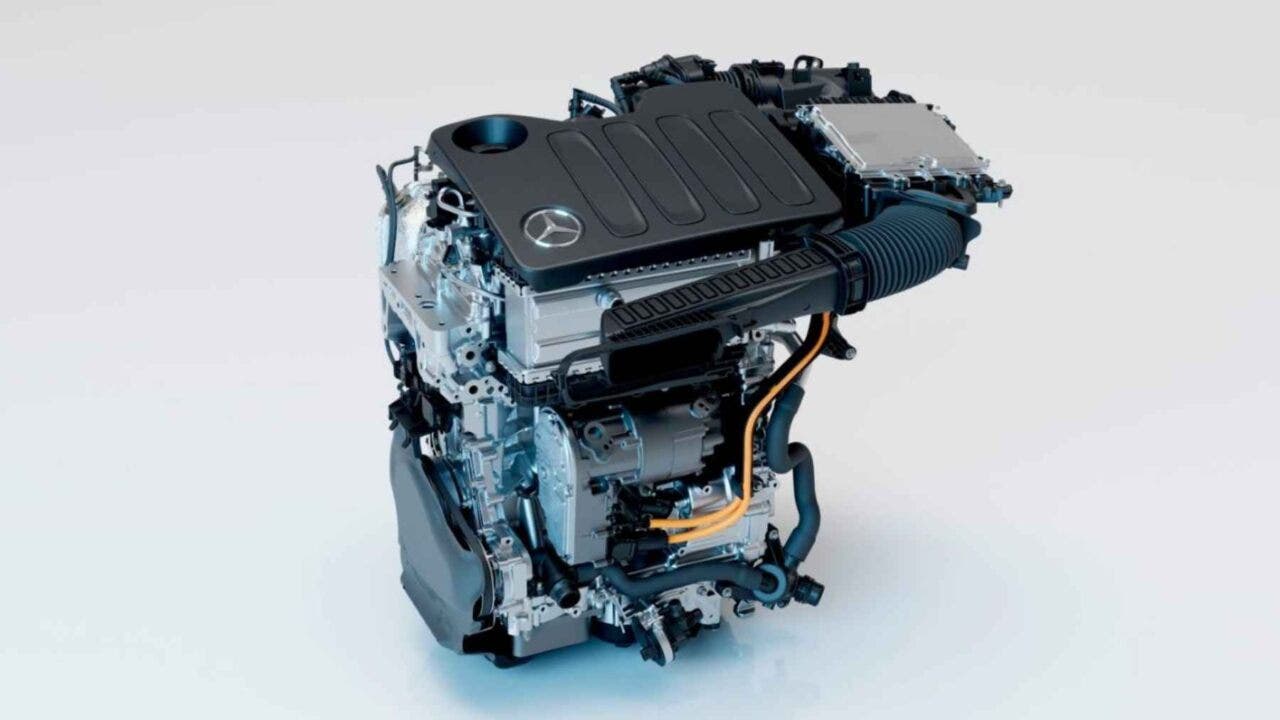 Mercedes CLA motore