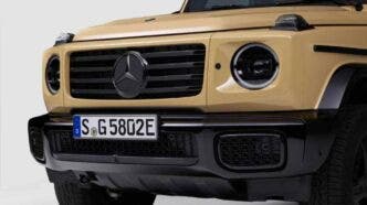 Mercedes mini Classe G