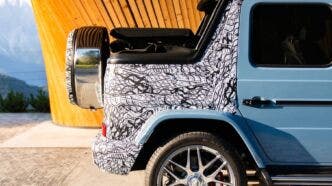 Mercedes Classe G Cabriolet