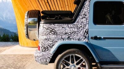 Mercedes Classe G Cabriolet