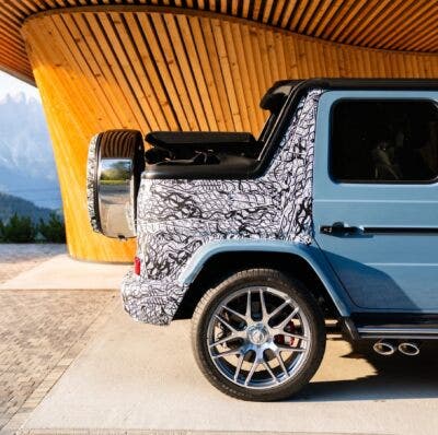 Mercedes Classe G Cabriolet
