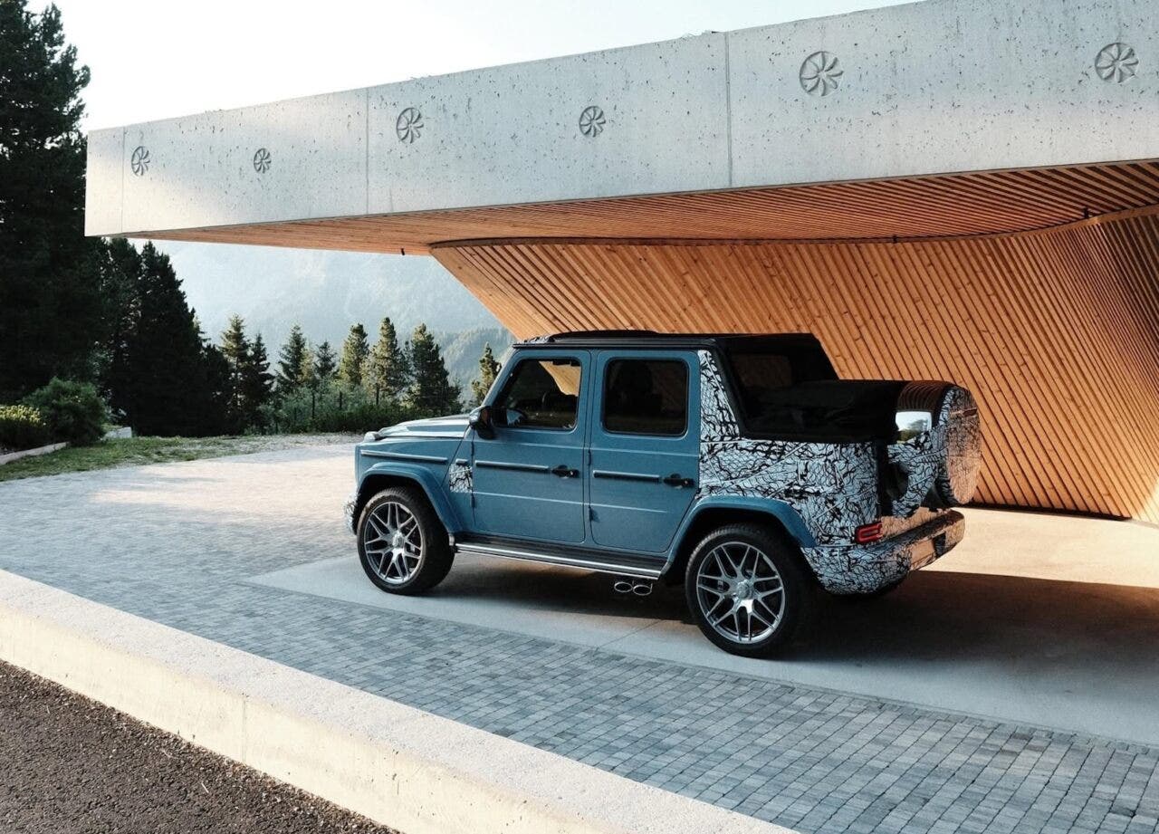 Mercedes Classe G Cabriolet