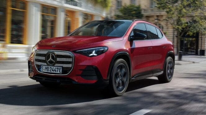 Mercedes GLA 2026
