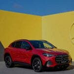 Mercedes GLA elettrica