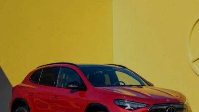 Mercedes GLA elettrica