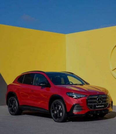 Mercedes GLA elettrica