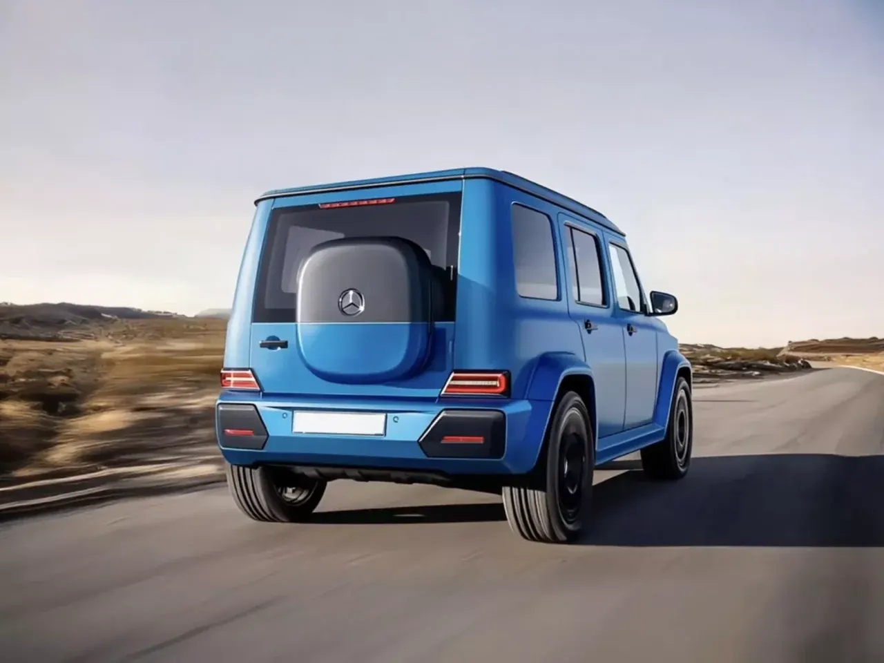 Mercedes mini Classe G
