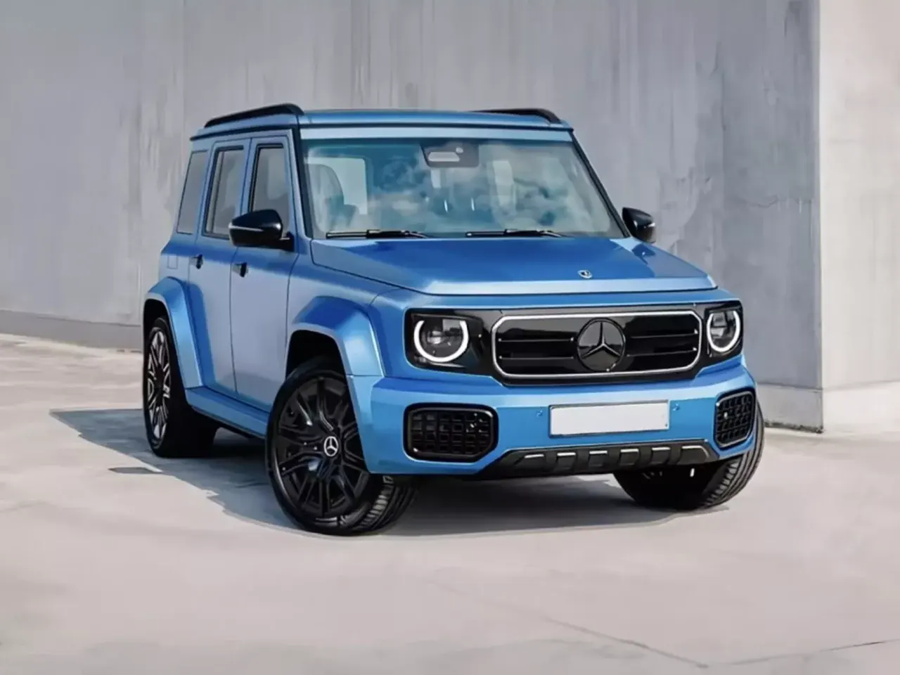 Mercedes mini Classe G