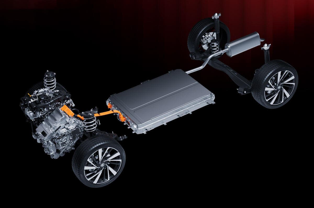 MG sistemaplug-in hybrid 2026
