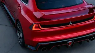 nuova Mitsubishi Lancer Evo