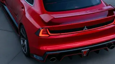 nuova Mitsubishi Lancer Evo