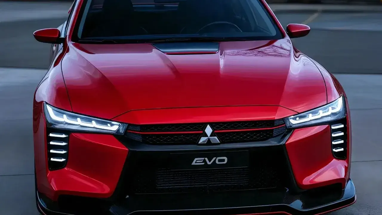 nuova Mitsubishi Lancer Evo