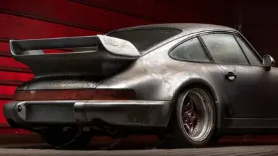 Porsche 911 Carrera RSR 3.8 "Strassenversion"
