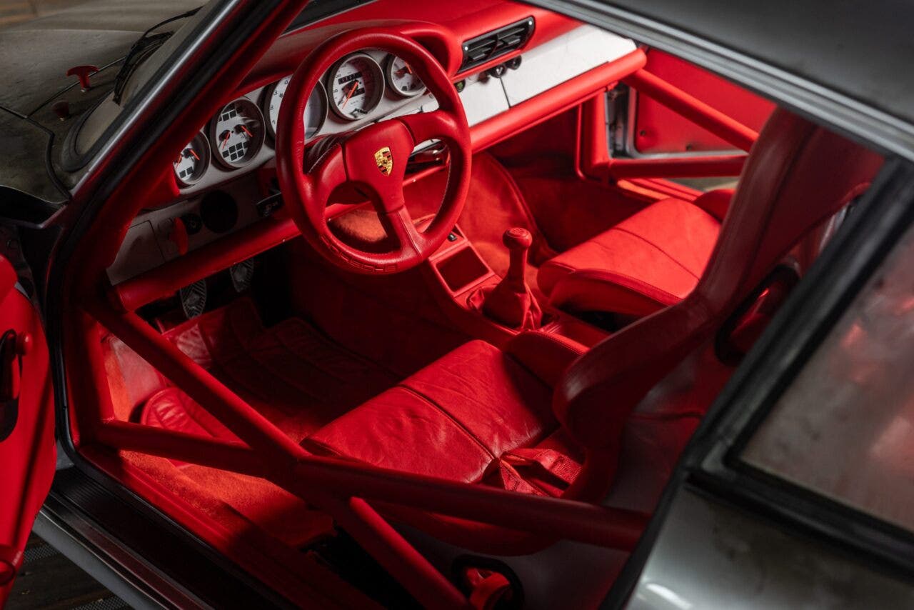 Porsche 911 Carrera RSR 3.8 "Strassenversion"