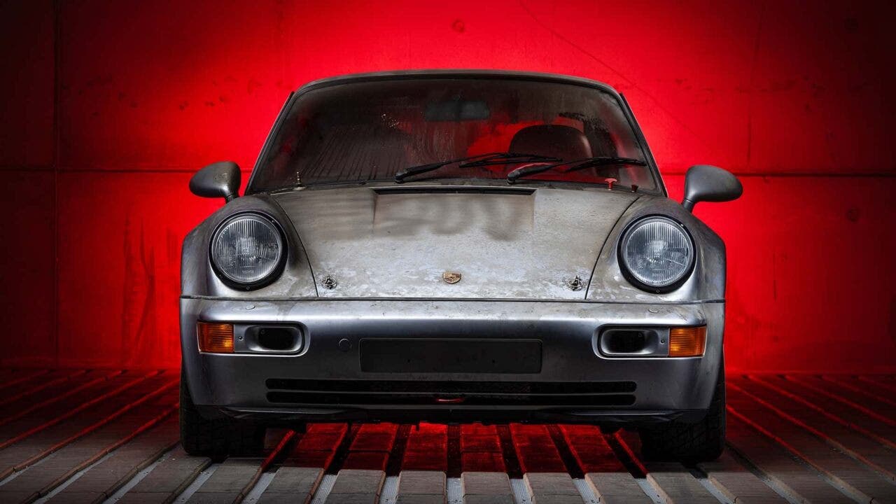 Porsche 911 Carrera RSR 3.8 "Strassenversion"