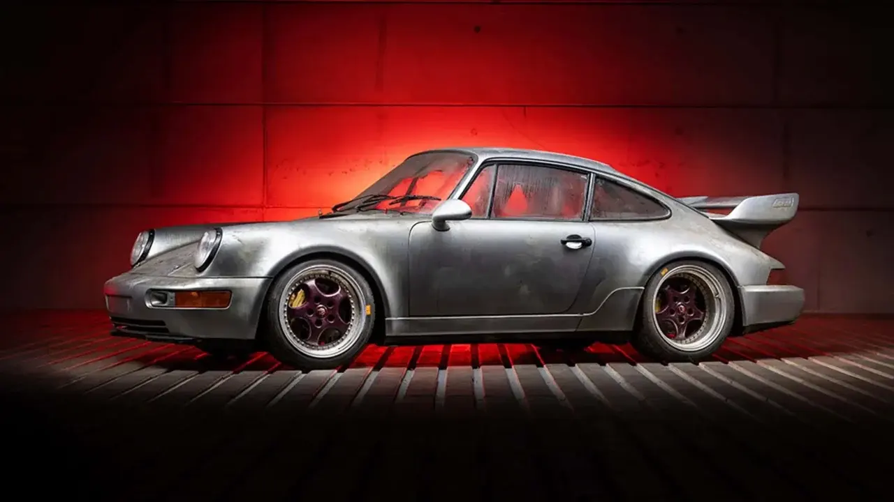 Porsche 911 Carrera RSR 3.8 "Strassenversion"