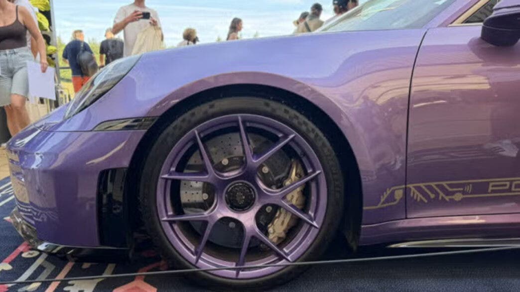 porsche 911 GTR touring tree of life