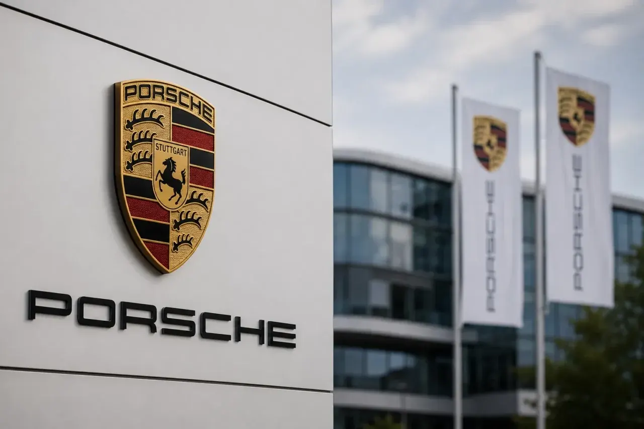 porsche, fabbrica
