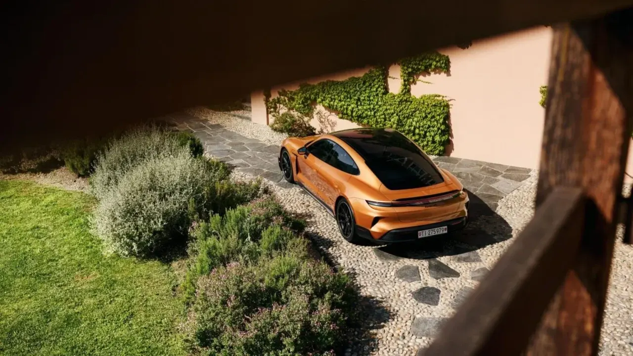 Porsche Taycan Turbo GT