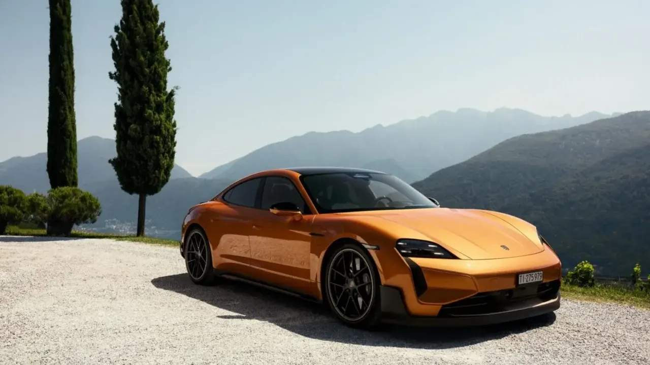 Porsche Taycan Turbo GT