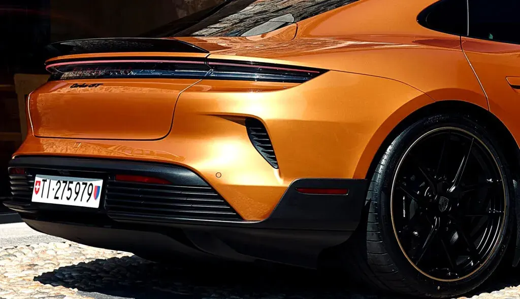 Porsche Taycan Turbo GT
