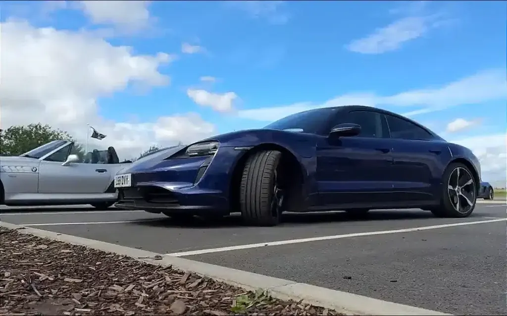 Porsche Taycan