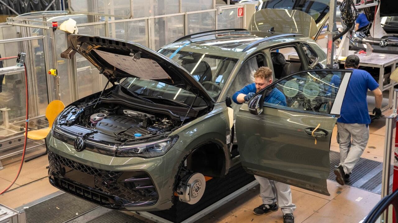 produzione Volkswagen