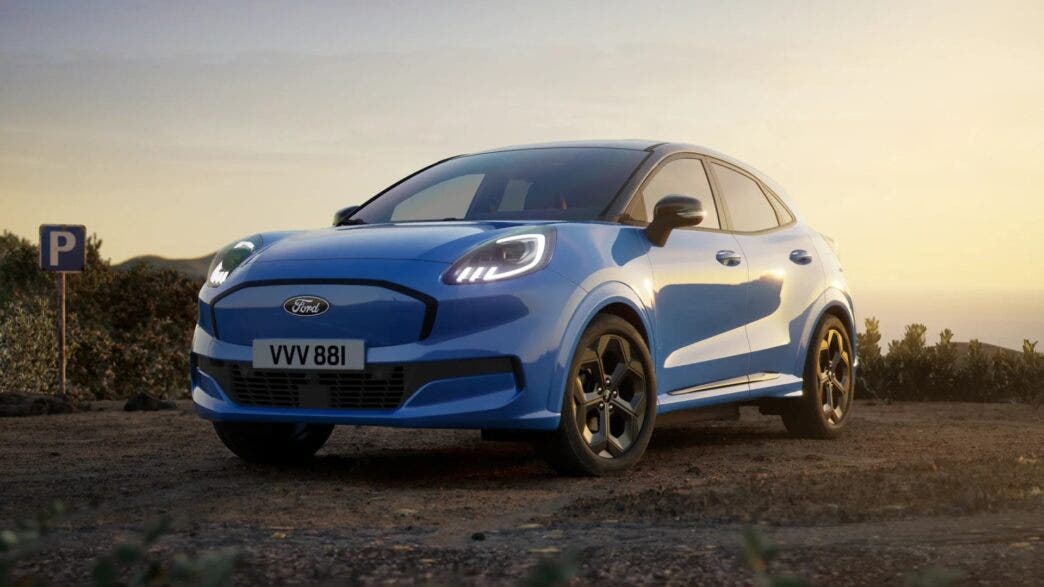 ford Puma Gen-E Black Edition