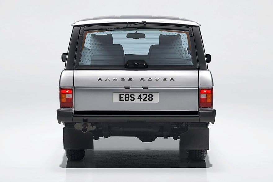 Range Rover Classic Titan Silver