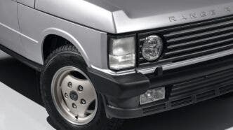 Range Rover Classic Titan Silver