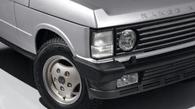 Range Rover Classic Titan Silver