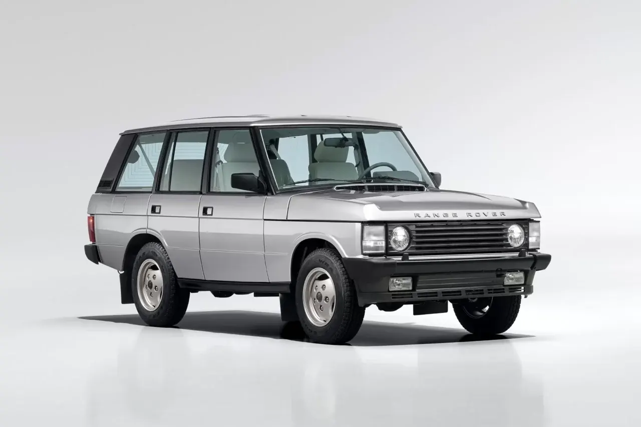 Range Rover Classic Titan Silver