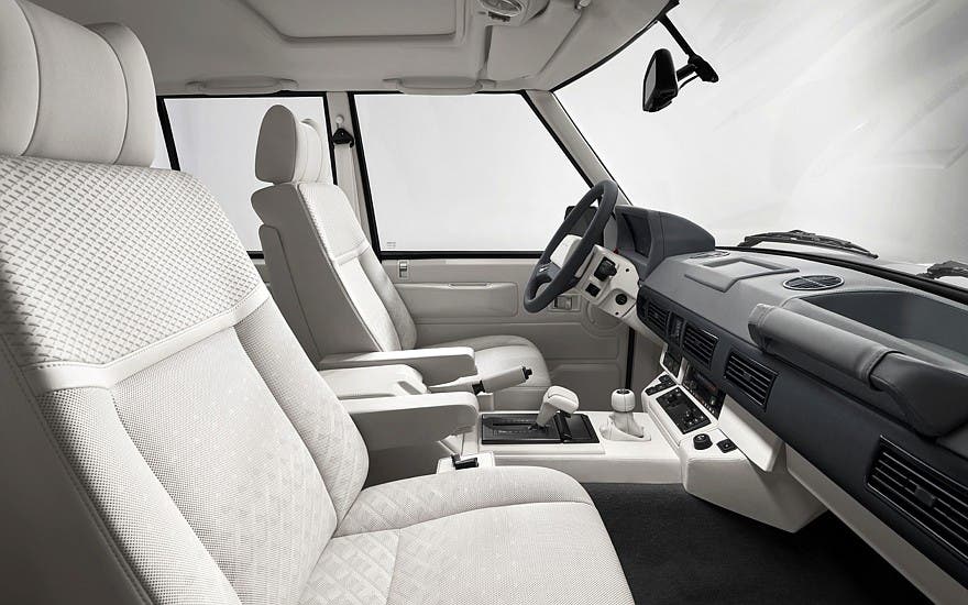 Range Rover Classic Titan Silver