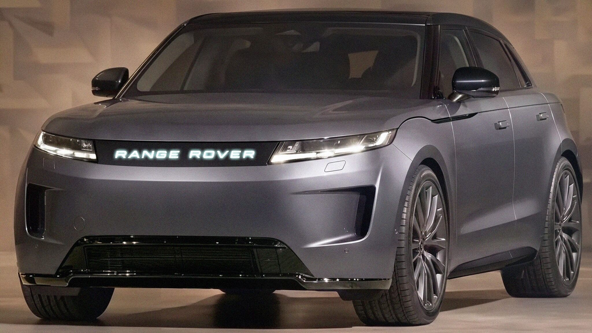 Range Rover GT render