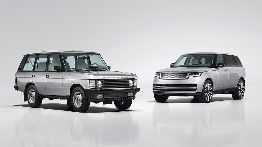 Range Rover Classic - SV Ultra, Titan Silver
