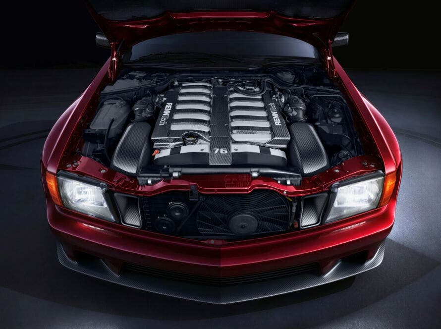 Renntech SEC V12 Widebody Sledgehammer, base mercedes
