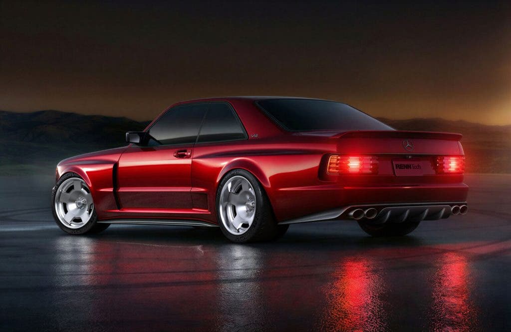 Renntech SEC V12 Widebody Sledgehammer, base mercedes