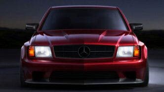 Renntech SEC V12 Widebody Sledgehammer, base mercedes