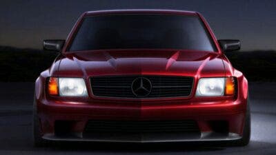Renntech SEC V12 Widebody Sledgehammer, base mercedes
