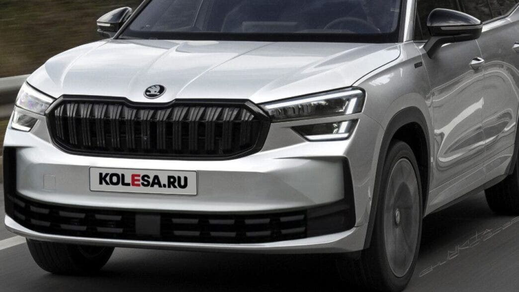 Skoda Kodiaq, restyling