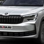 Skoda Kodiaq, restyling