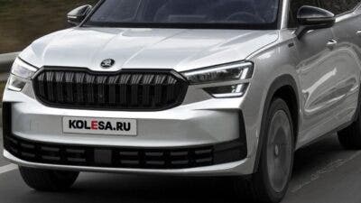 Skoda Kodiaq, restyling