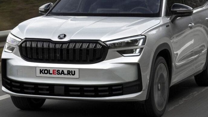 Skoda Kodiaq, restyling