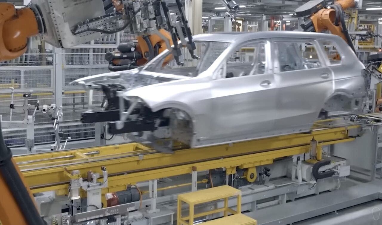 stabilimento BMW in Russia