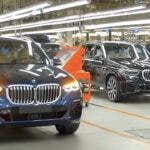 stabilimento BMW in Russia