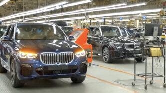 stabilimento BMW in Russia