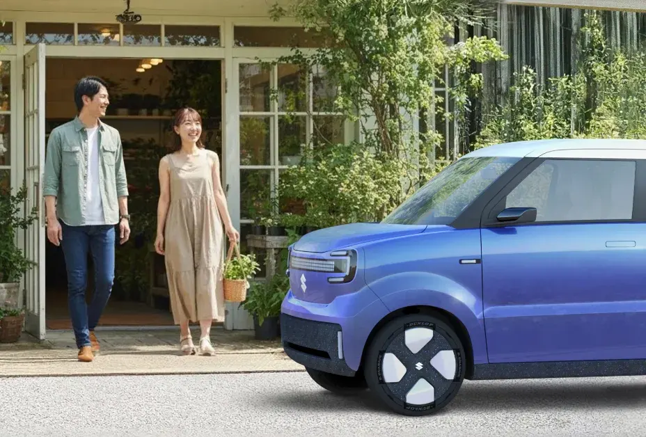 suzuki e-Sky concept