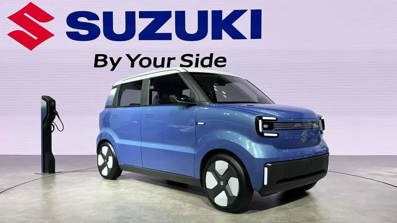suzuki e-Sky concept
